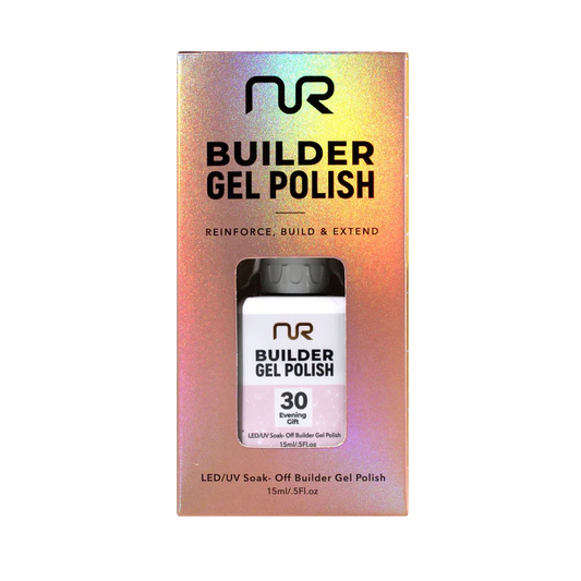 NuRevolution Builder Gel Polish #30 Evening Gift
