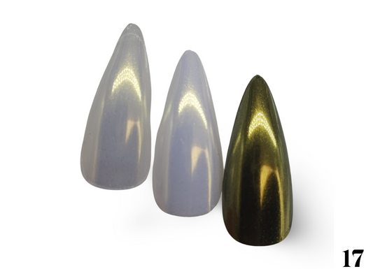 HANG Chrome Powder - #17 Gold Pearl - 3 grams