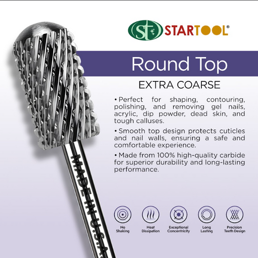 Star Tool small round 2x silver