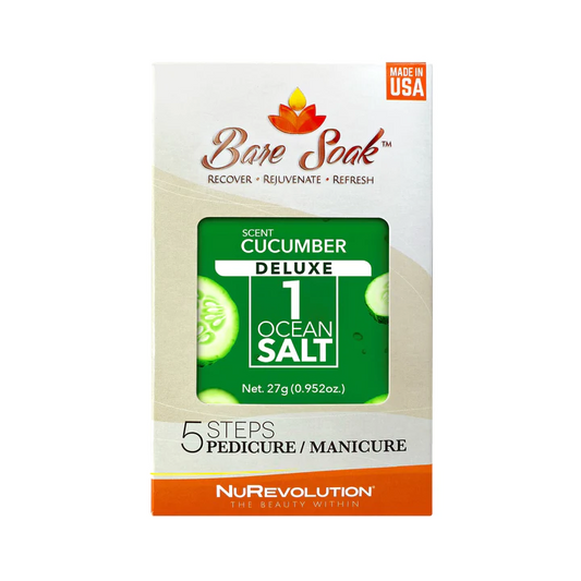 Bare Soak 5 Step - Cucumber - Case of 50
