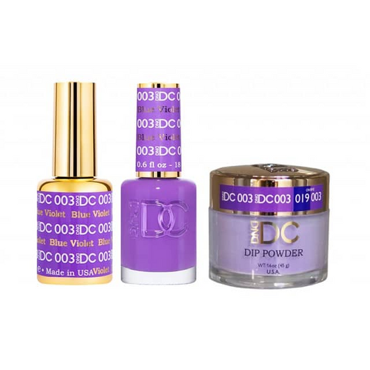 Blue Violet DC 03 - DC Trio