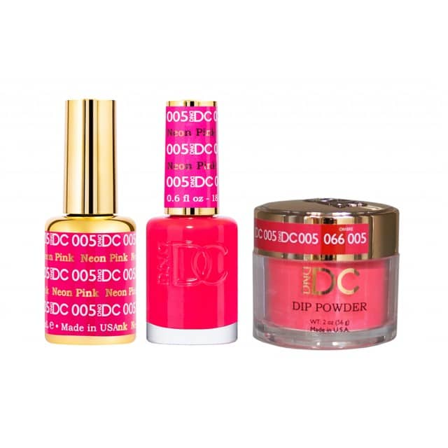 Neon Pink DC 05 - DC Trio