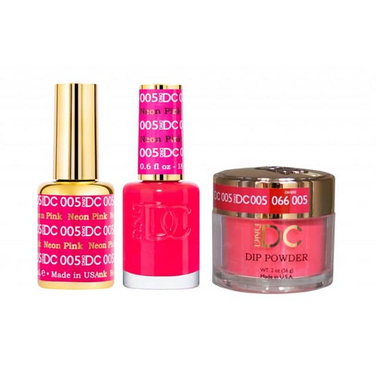 Neon Pink DC 05 - DC Trio