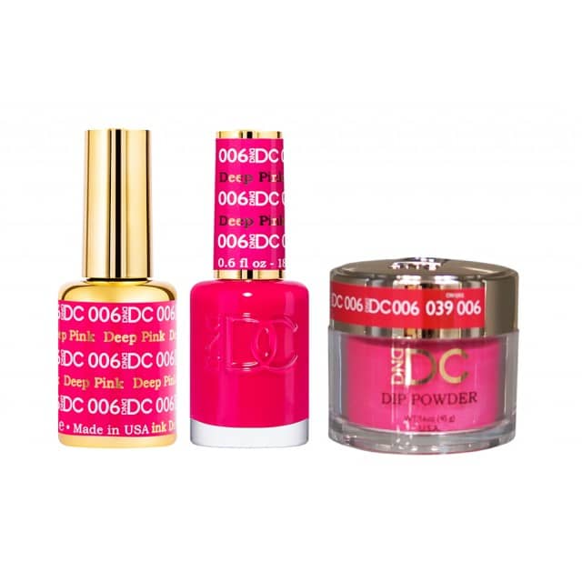 Deep Pink DC 06 - DC Trio