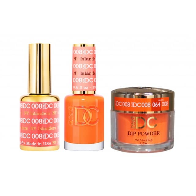 NY Islanders DC 008 - DC Trio