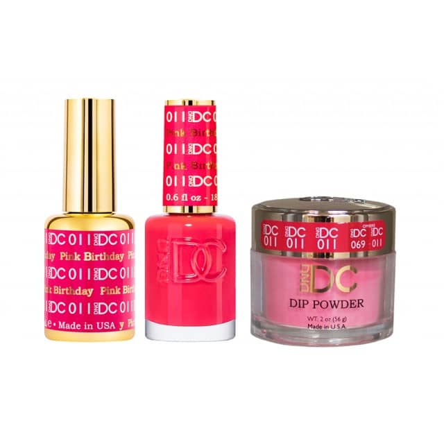 Pink Birthday DC 011 - DC Trio