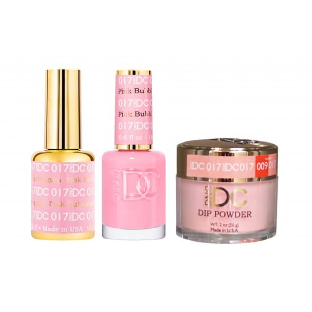 Pink Bubblegum DC 017 - DC Trio