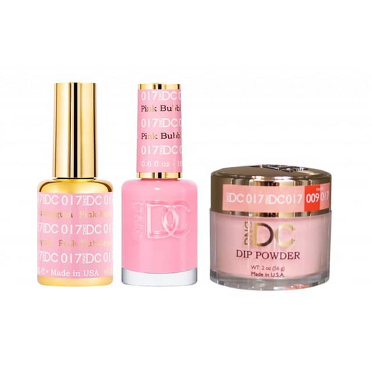 Pink Bubblegum DC 017 - DC Trio