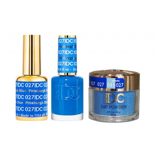 Pittsburgh Blue DC 027 - DC Trio