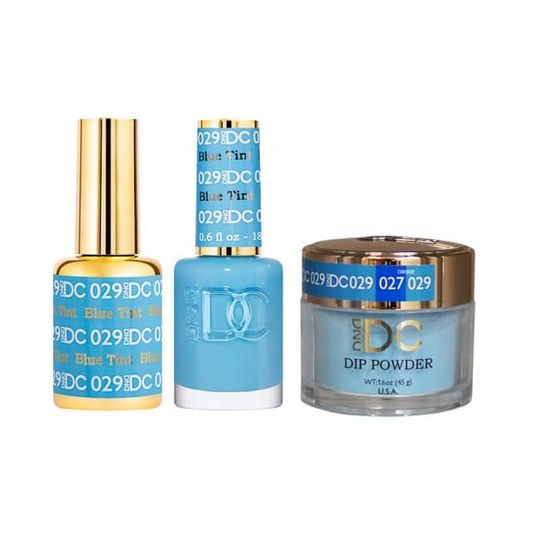 Blue Tint DC 029 - DC Trio