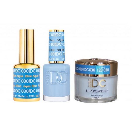 Aqua Blue DC 030 - DC Trio