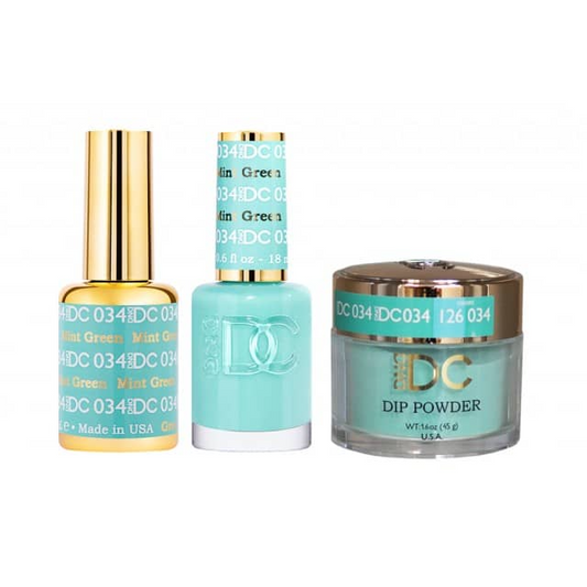 Mint Green DC 034 - DC Trio