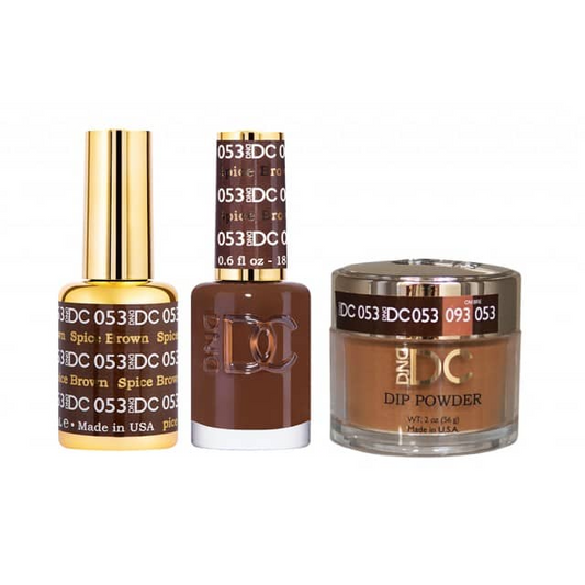 Spiced Brown DC 053 - DC Trio