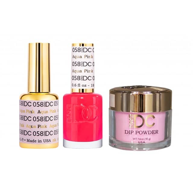 Aqua Pink DC 058 - DC Trio