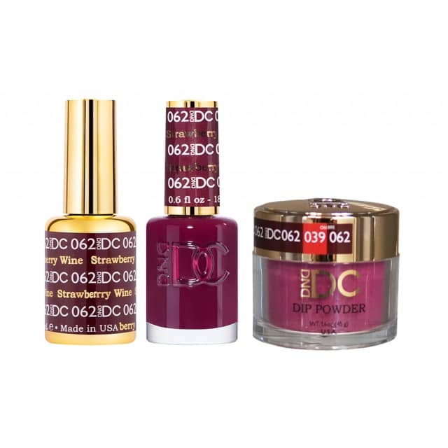 Strawberry Wine DC 062 - DC Trio