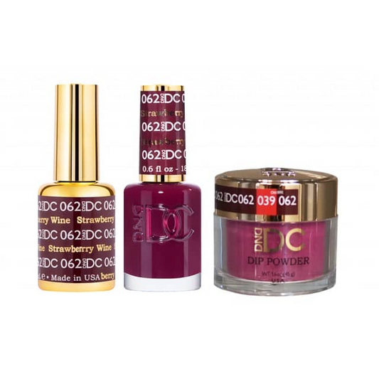 Strawberry Wine DC 062 - DC Trio