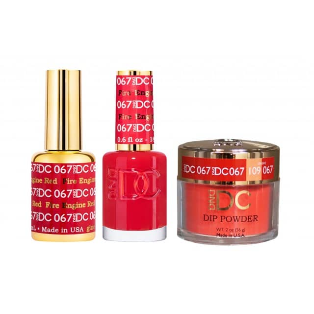 Fire Engine Red DC 067 - DC Trio