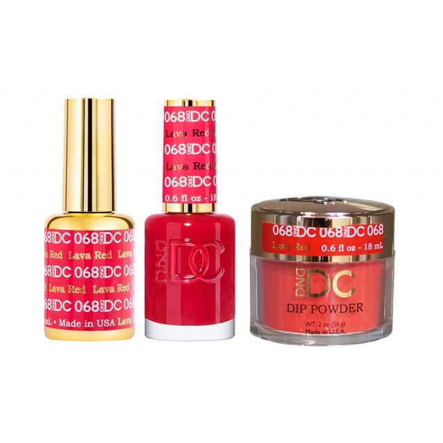 Lava Red DC 068 - DC Trio