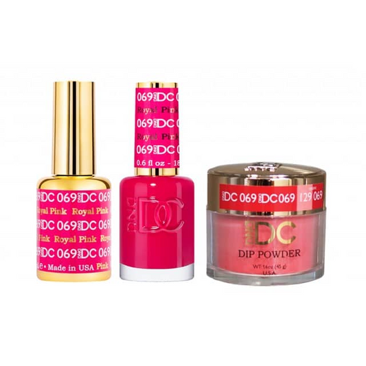 Royal Pink DC 069 - DC Trio