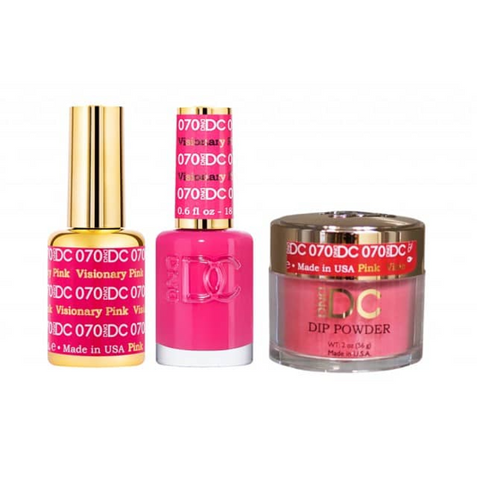 Visionary Pink DC 070 - DC Trio
