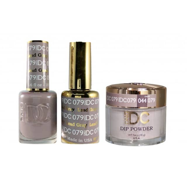 Lead Gray DC 079 - DC Trio