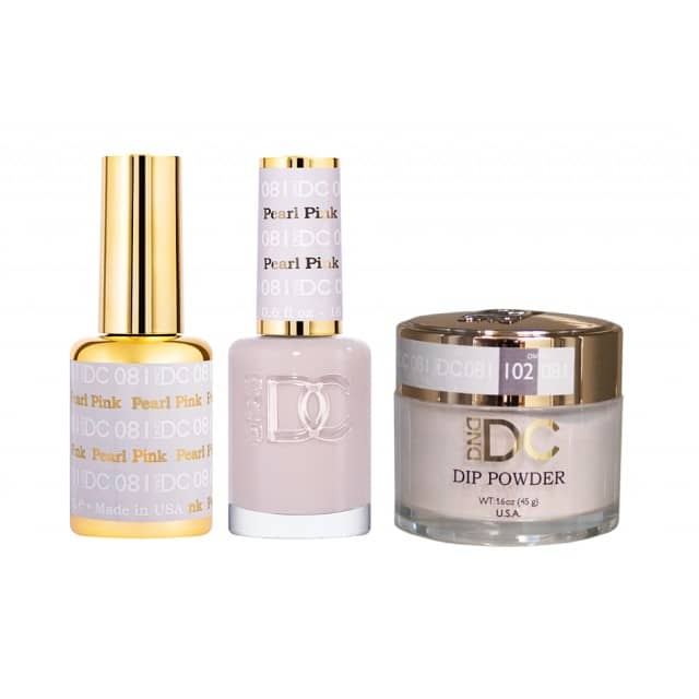 Pearl Pink DC 081 - DC Trio