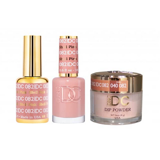 Shell Pink DC 082 - DC Trio