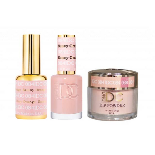 Sunny Orange DC 084 - DC Trio