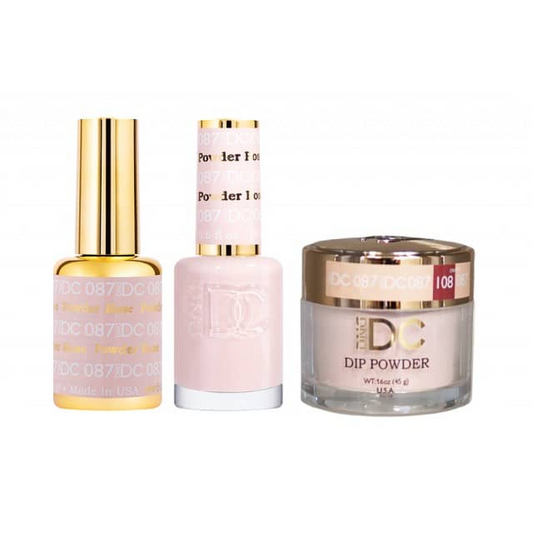 Rose Powder DC 087 - DC Trio