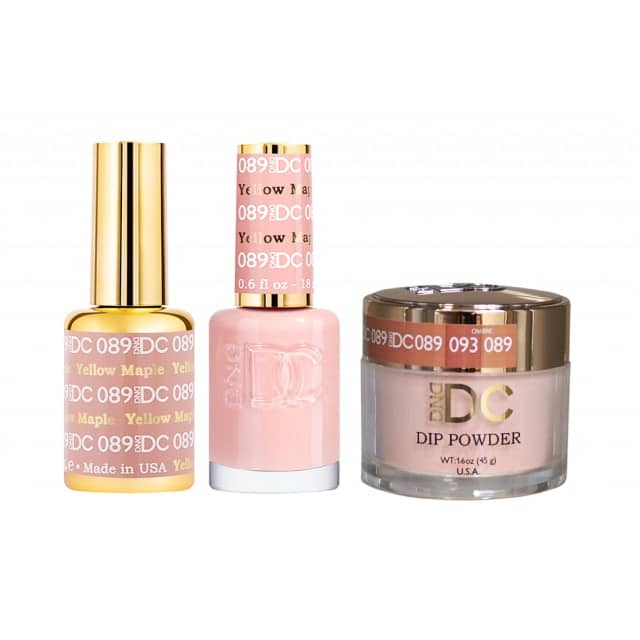 Yellow Maple DC 089 - DC Trio
