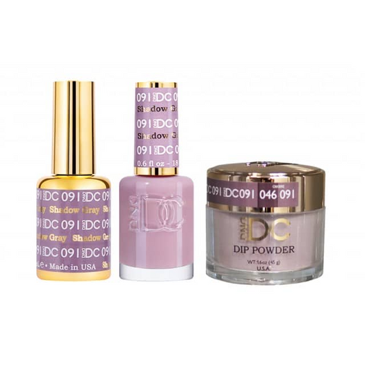 Shadow Gray DC 091 - DC Trio