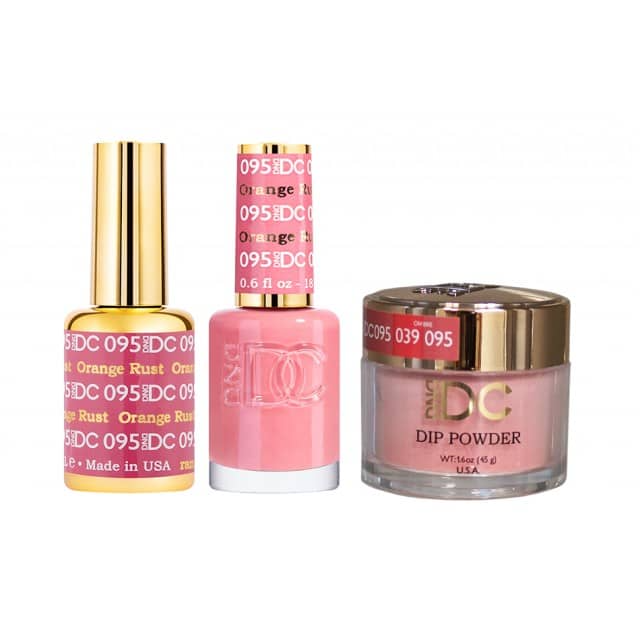 Orange Rust DC 095 - DC Trio
