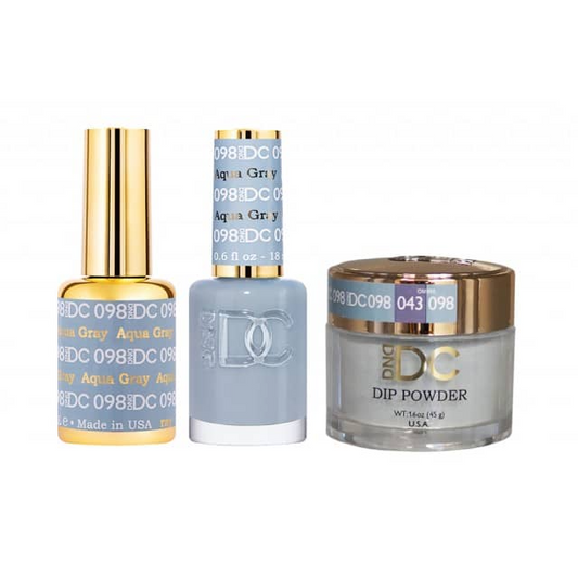 Aqua Gray DC 098 - DC Trio