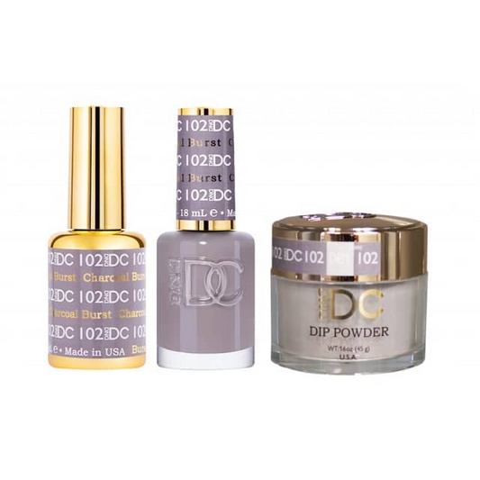 Charcoal Burst DC 102 - DC Trio