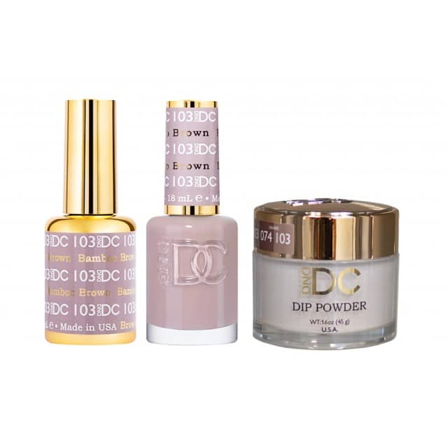 Bamboo Brown DC 103 - DC Trio