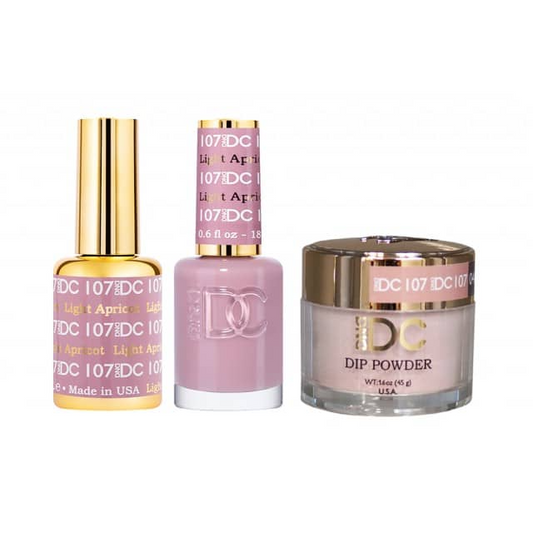 Light Apricot DC 107 - DC Trio