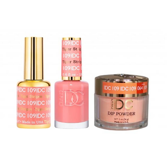 Tiger Stripes DC 109 - DC Trio