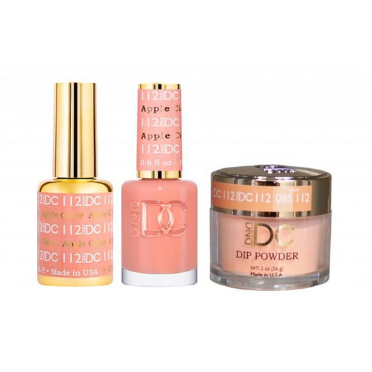 Apple Cider DC 112 - DC Trio