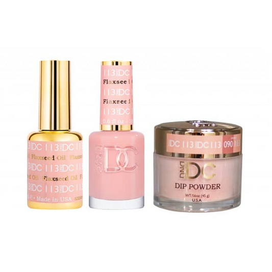 Flaxseed Oil DC 113 - DC Trio