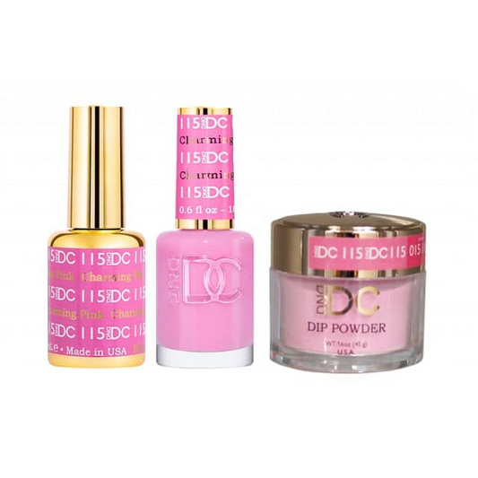 Charming Pink DC 115 - DC Trio