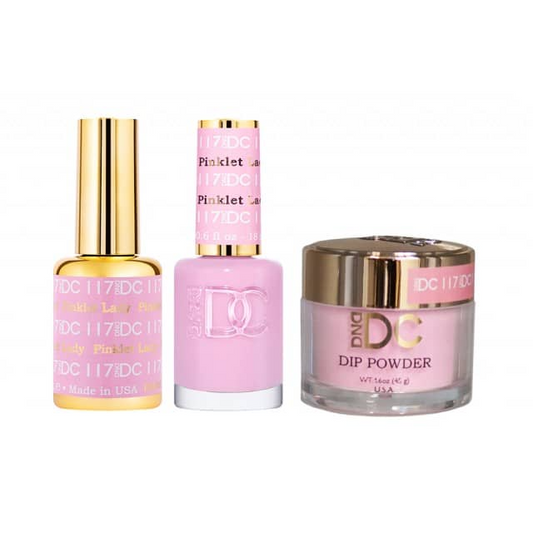 Pinklet Lady DC 117 - DC Trio