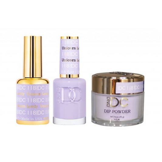 Unicorn Lovely DC 118 - DC Trio