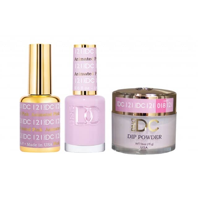 Animated Pink DC 121 - DC Trio