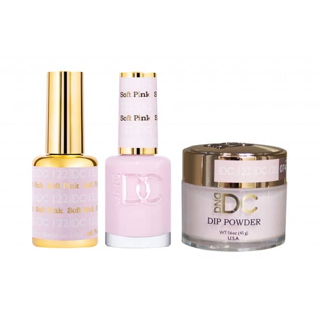 Soft Pink DC 122 - DC Trio