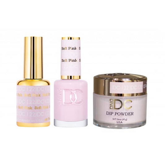 Soft Pink DC 122 - DC Trio