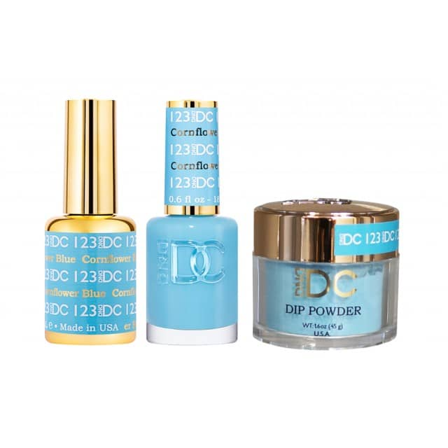 Cornflower Blue DC 123 - DC Trio
