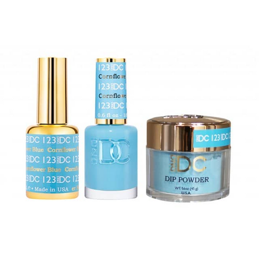 Cornflower Blue DC 123 - DC Trio