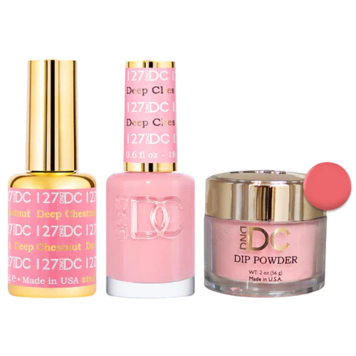 Deep Chestnut DC 127 - DC Trio