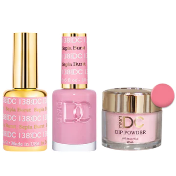 Sepia Burst DC 138 - DC Trio