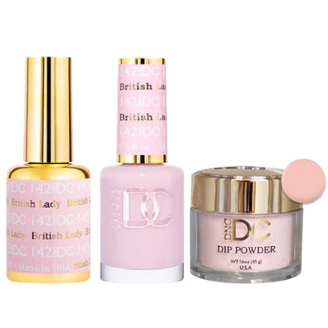 British Lady DC 142 - DC Trio